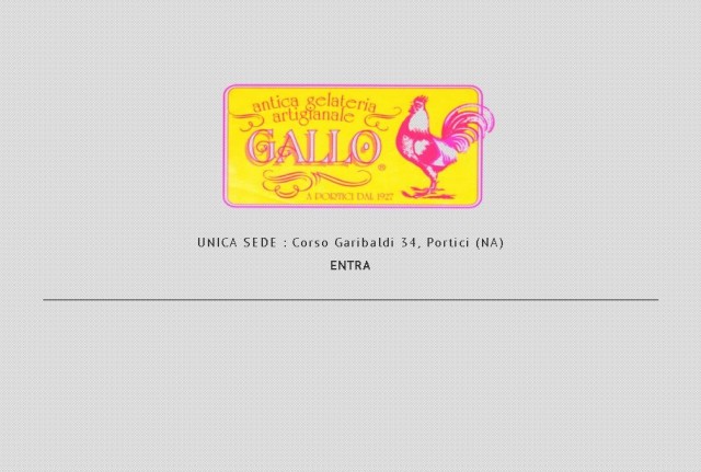 Gelateria Gallo