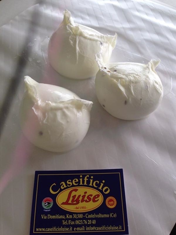 Caseificio Luise, mozzarella al tartufo