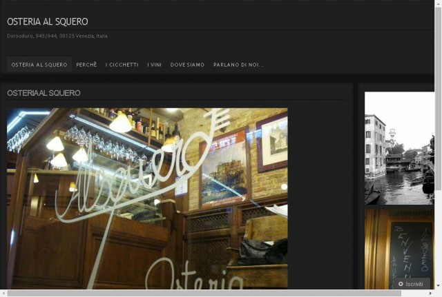 Osteria Al Squero