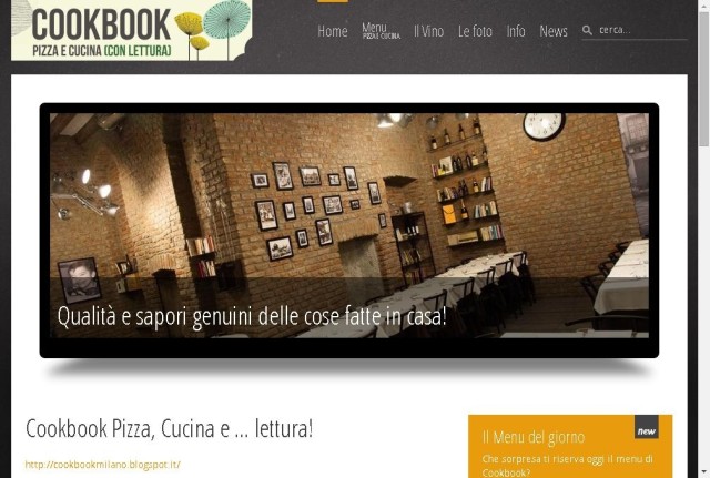 Cookbook Pizza e Cucina (con Lettura)
