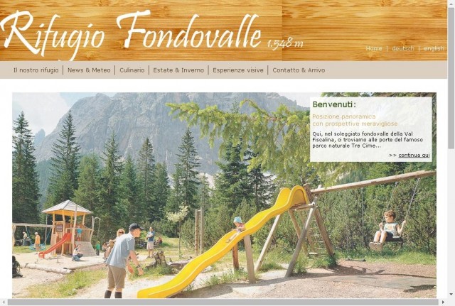 Rifugio Fondovalle