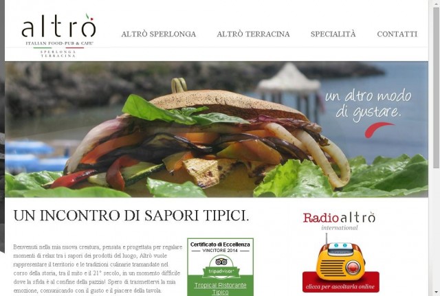Altro' Italian-Food Sperlonga