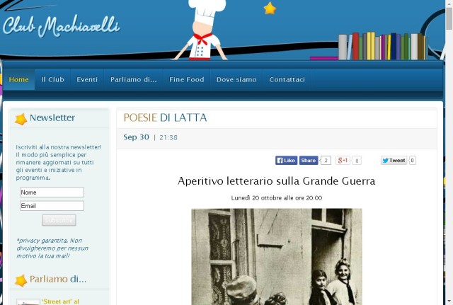 Machiavelli's Club