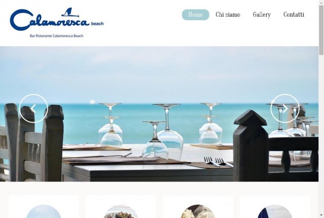 Ristorante Balneare Calamoresca Beach