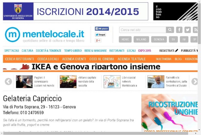 Gelateria Capriccio