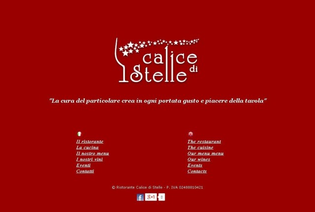 Calice di Stelle