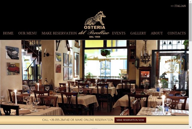 Osteria Del Porcellino