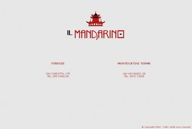 Il Mandarino