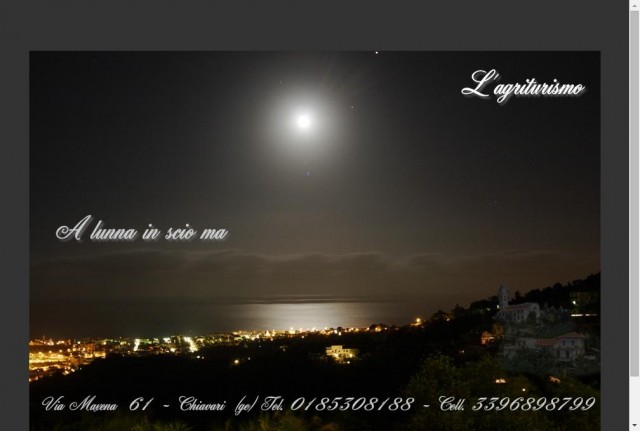 La Luna sul Mare