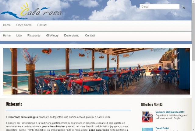 Ristorante Lido Cala Rosa