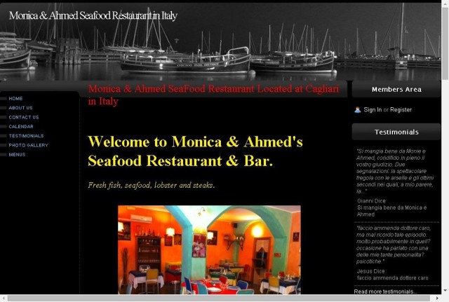 Ristorante da Monica e Ahmed