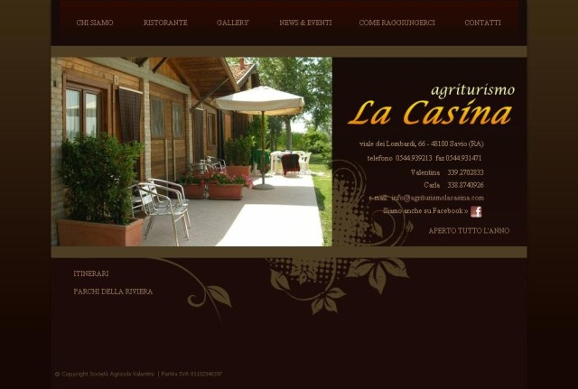 Agriturismo La Casina
