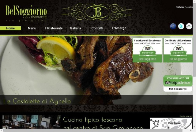 Bel soggiorno