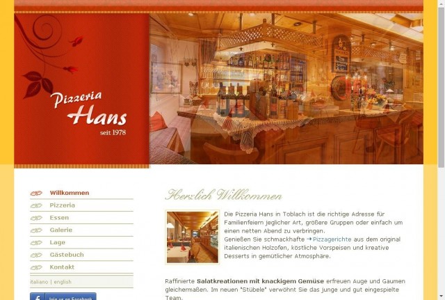 Pizzeria Hans