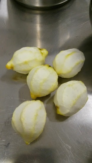 Limoni pelati
