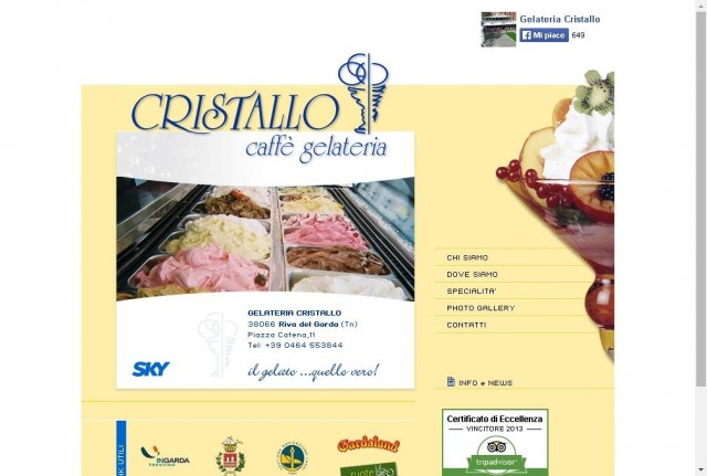 Cristallo Caffe Gelateria