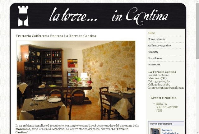 La Torre...in Cantina