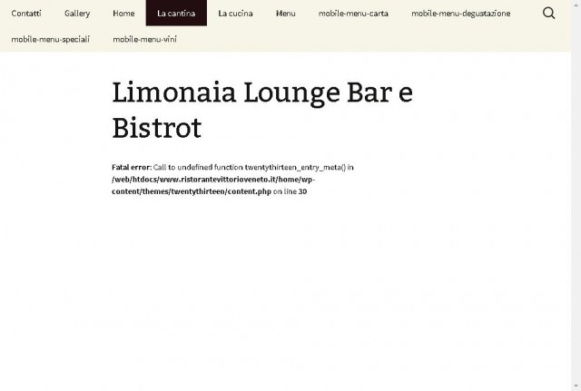 La Limonaia Loungebar