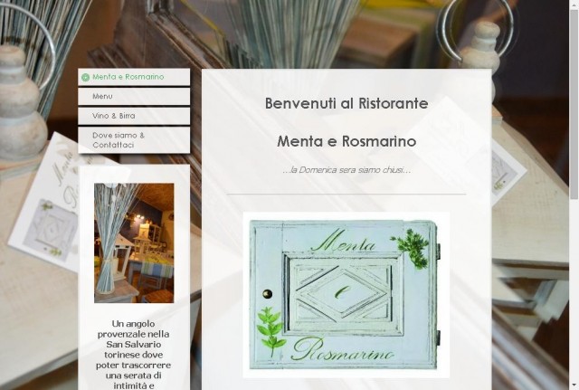 Menta e Rosmarino