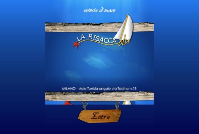 La Risacca Blu