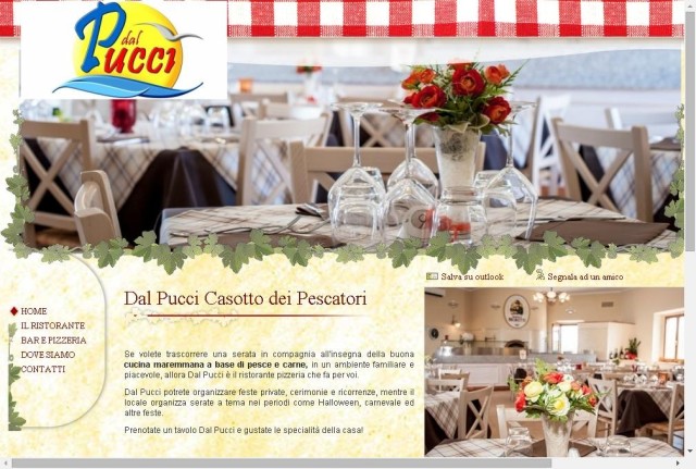 Dal Pucci Casotto Dei Pescatori