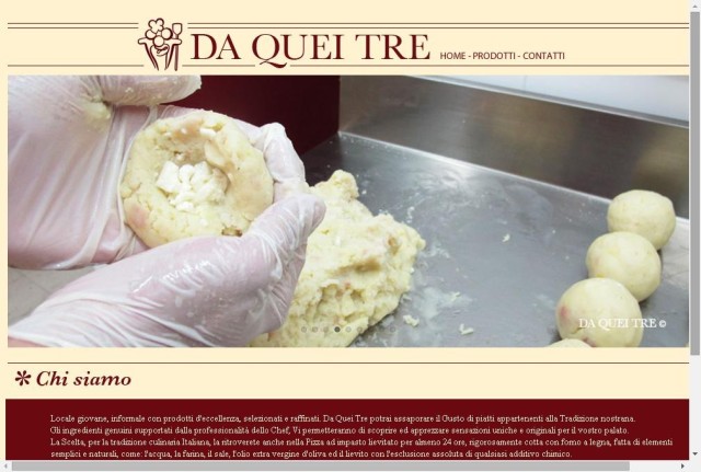 Da quei tre