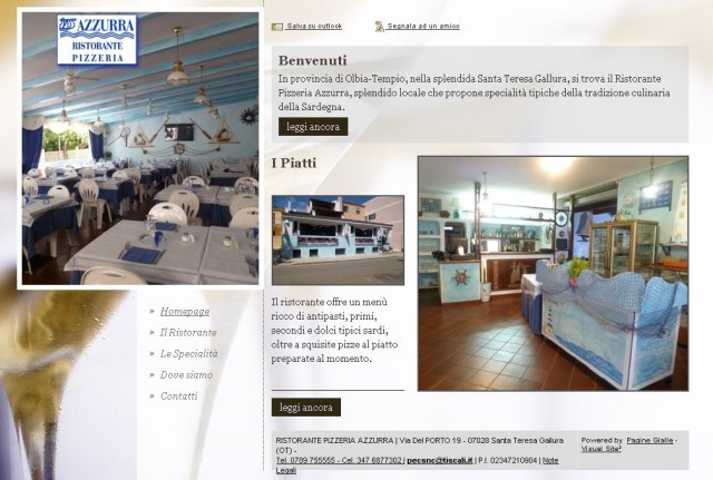 Azzurra ristorante pizzeria