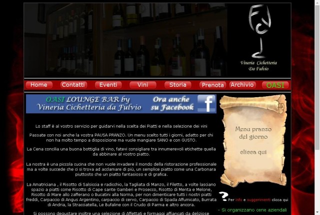 Vineria da Fulvio
