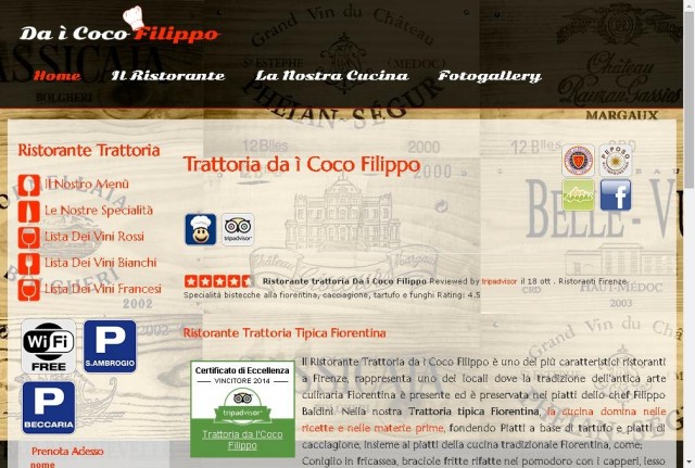 Trattoria da I'Coco Filippo