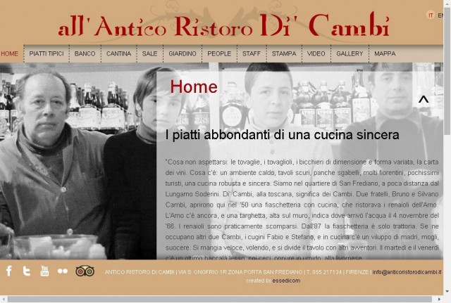 All'Antico Ristoro Di Cambi