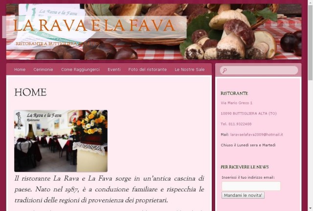 La Rava e la Fava