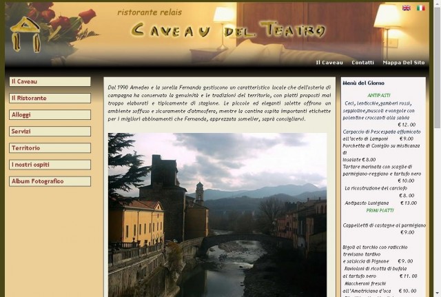 Ristorante Relais Caveau Del Teatro
