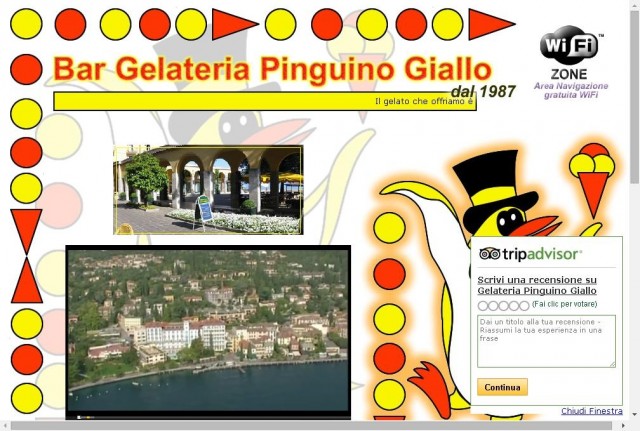 Gelateria Pinguino Giallo