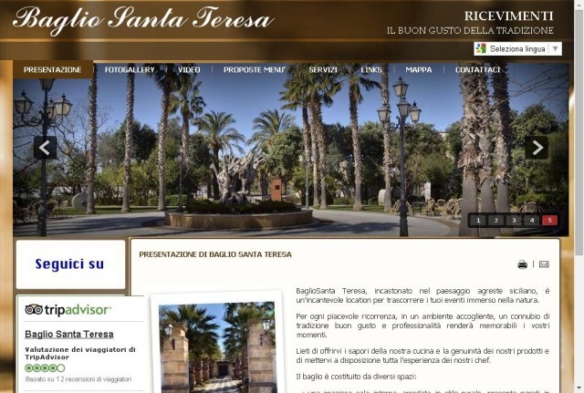 Baglio Santa Teresa