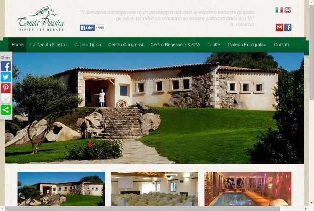 Ristorante della Tenuta Pilastru