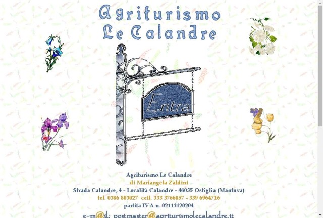 Agriturismo Le Calandre