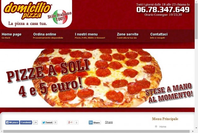 Domicilio Pizza