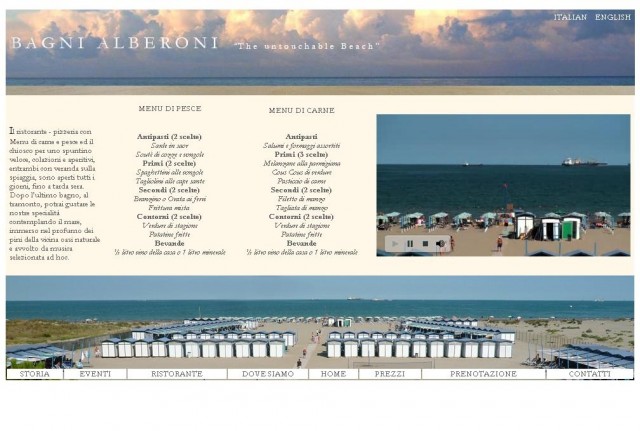 Ristorante Bagni Alberoni