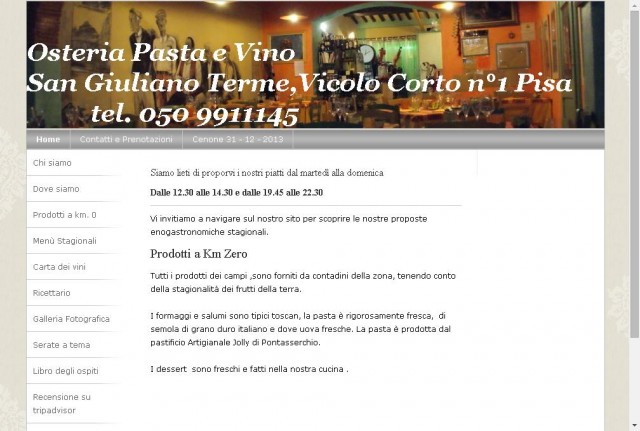 Osteria Pasta e Vino