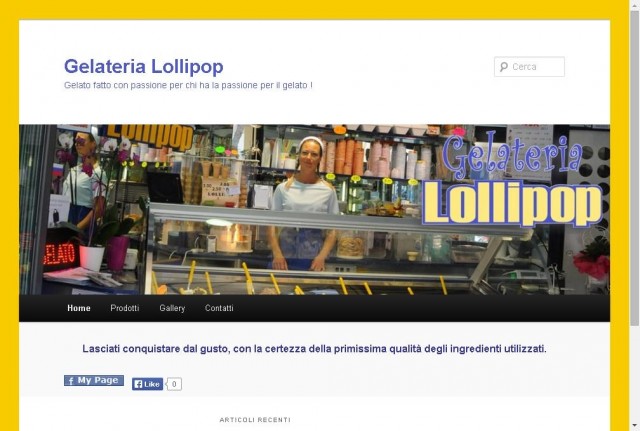 Gelateria Lollipop