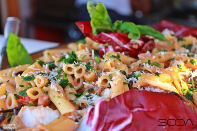 Soda Thanks - Pasta mediterranea
