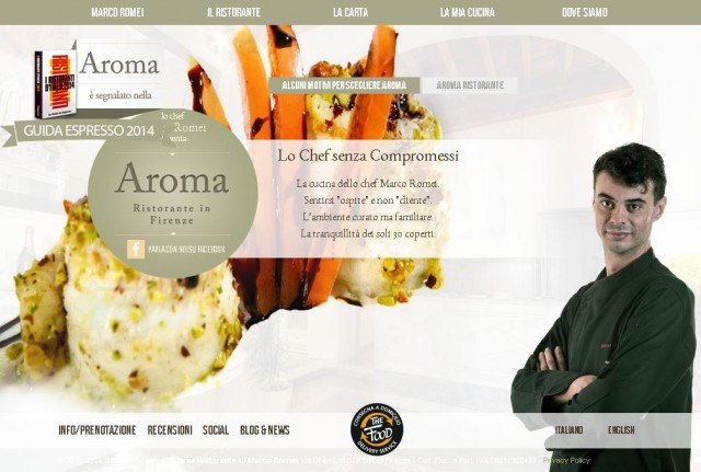 Aroma Ristorante in Firenze