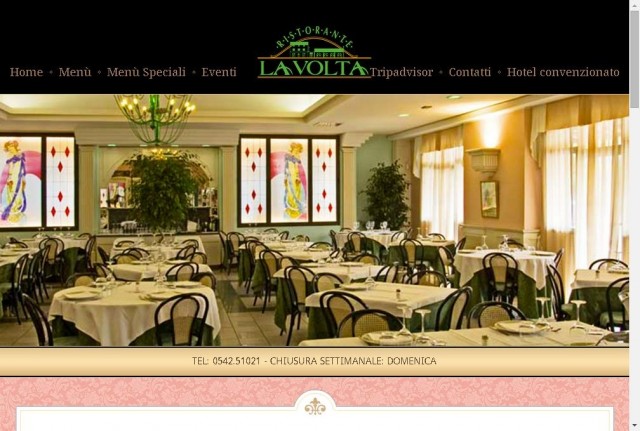 Ristorante la Volta