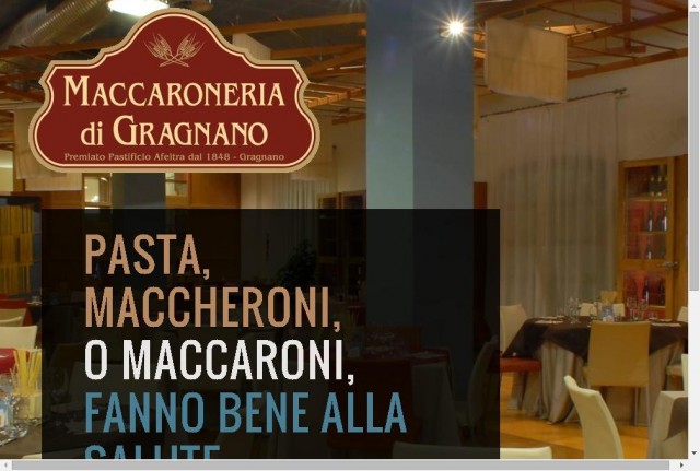 Ristorante Maccaroneria Afeltra