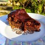 Home Restaurant Rustiko, torta al cioccolato