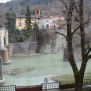 Osteria La Mentana, vista sul fiume