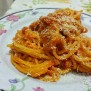 Home Restaurant Rustiko, spaghetti carboamatriciana