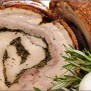 Osteria Dar Vignarolo, porchetta di Ariccia