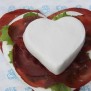 Bellopede &amp; Golino, cuore di mozzarella