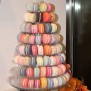 Cremì Candy Shop, piramide di macarons
